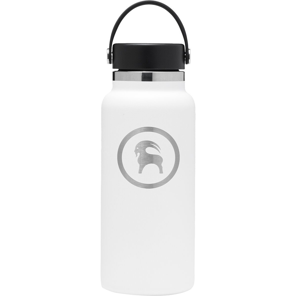 Backcountry x Hydro Flask 32oz Wide Mouth White, One Size