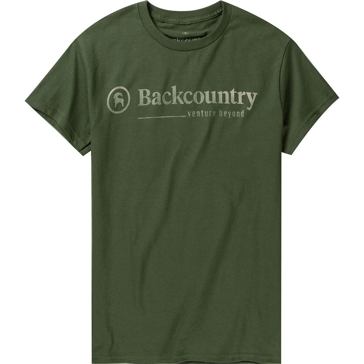 Backcountry Venture Beyond Lockup T-Shirt Military Green