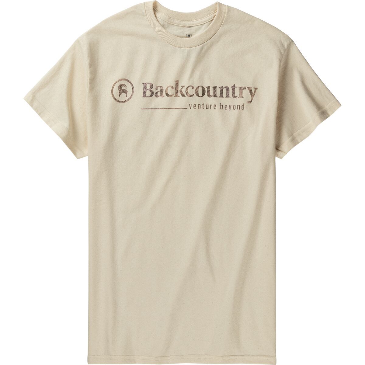 Backcountry Venture Beyond Lockup T-Shirt Natural, S