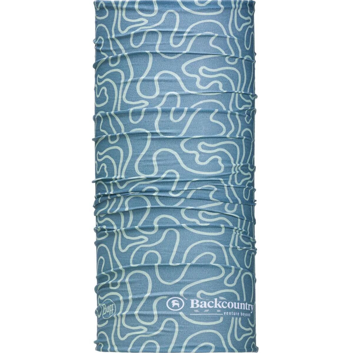 Backcountry x Buff Topo Scribble UV Buff
