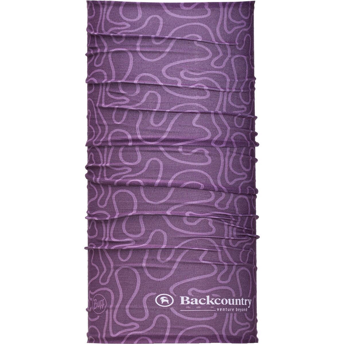 Backcountry x Buff Topo Scribble UV Buff Hortensia, One Size