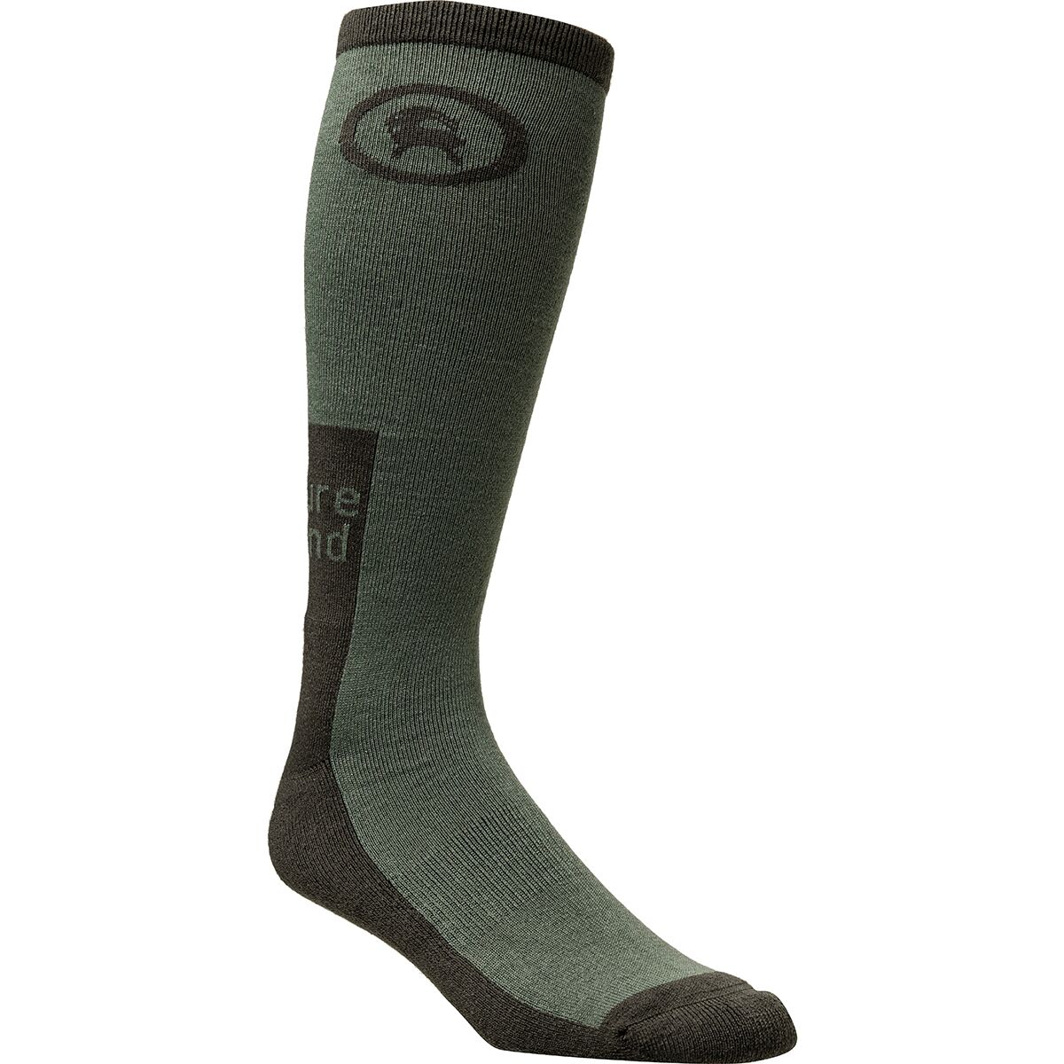 Backcountry Backcountry Venture Beyond Merino Blend Ski Sock Kalamata/Climbing Ivy, S/M
