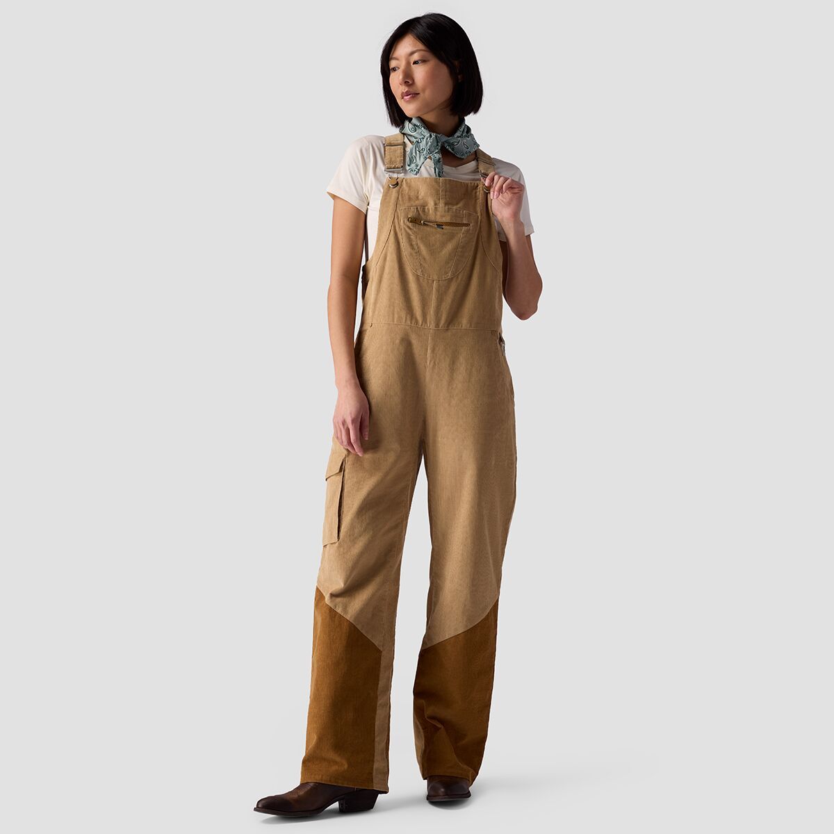 Backcountry Kamas Corduroy Overall - Women's Starfish, S