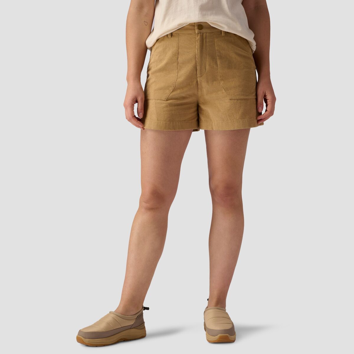 Backcountry Kamas Corduroy Short - Women's Starfish, 12