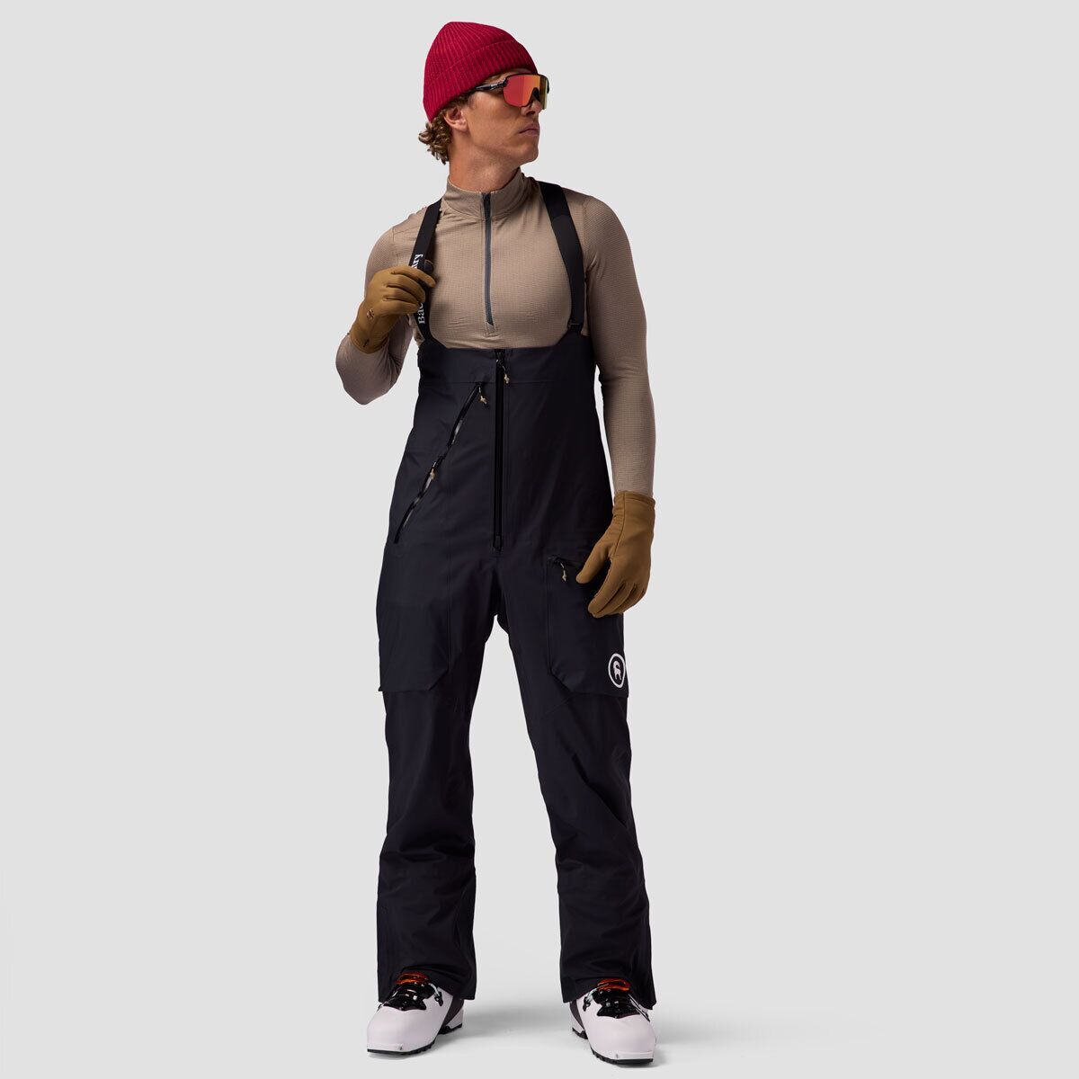 Backcountry Cardiac GORE-TEX 3L Bibs - Men's Black, S