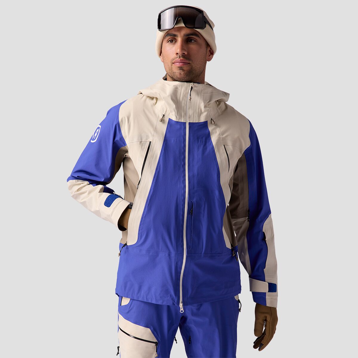 Backcountry Backcountry Cardiac Xpore 3L Touring Jacket - Men's Royal Blue, L