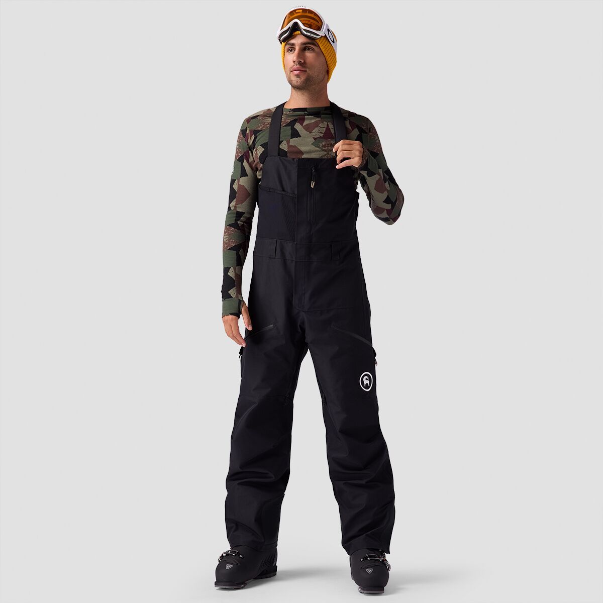Backcountry Cottonwoods GORE-TEX Shell Bib Pant - Men's Black, M