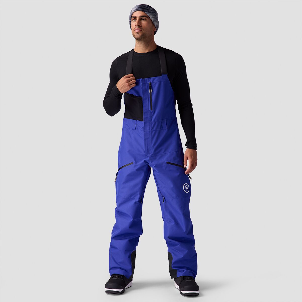 green clothing S ネイビー　BIB PANT 21-22 green clothing S ネイビー BIB PANT 21-22 ウィンタースポーツ