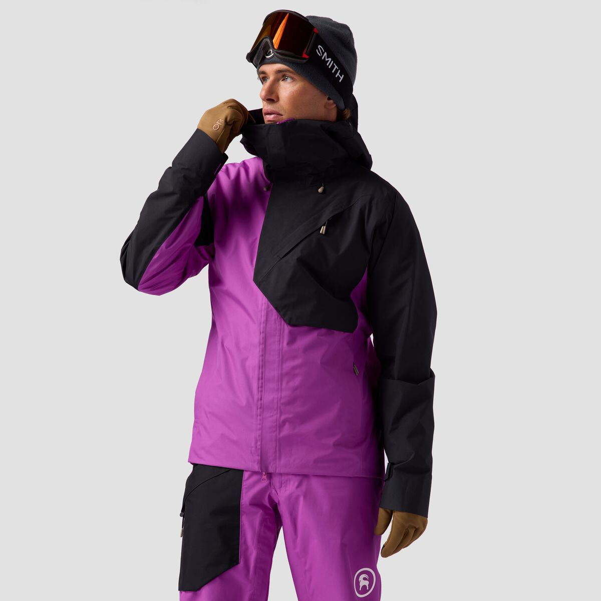 Backcountry CrestCarver GORE-TEX Shell Jacket - Men's Cactus Flower, M