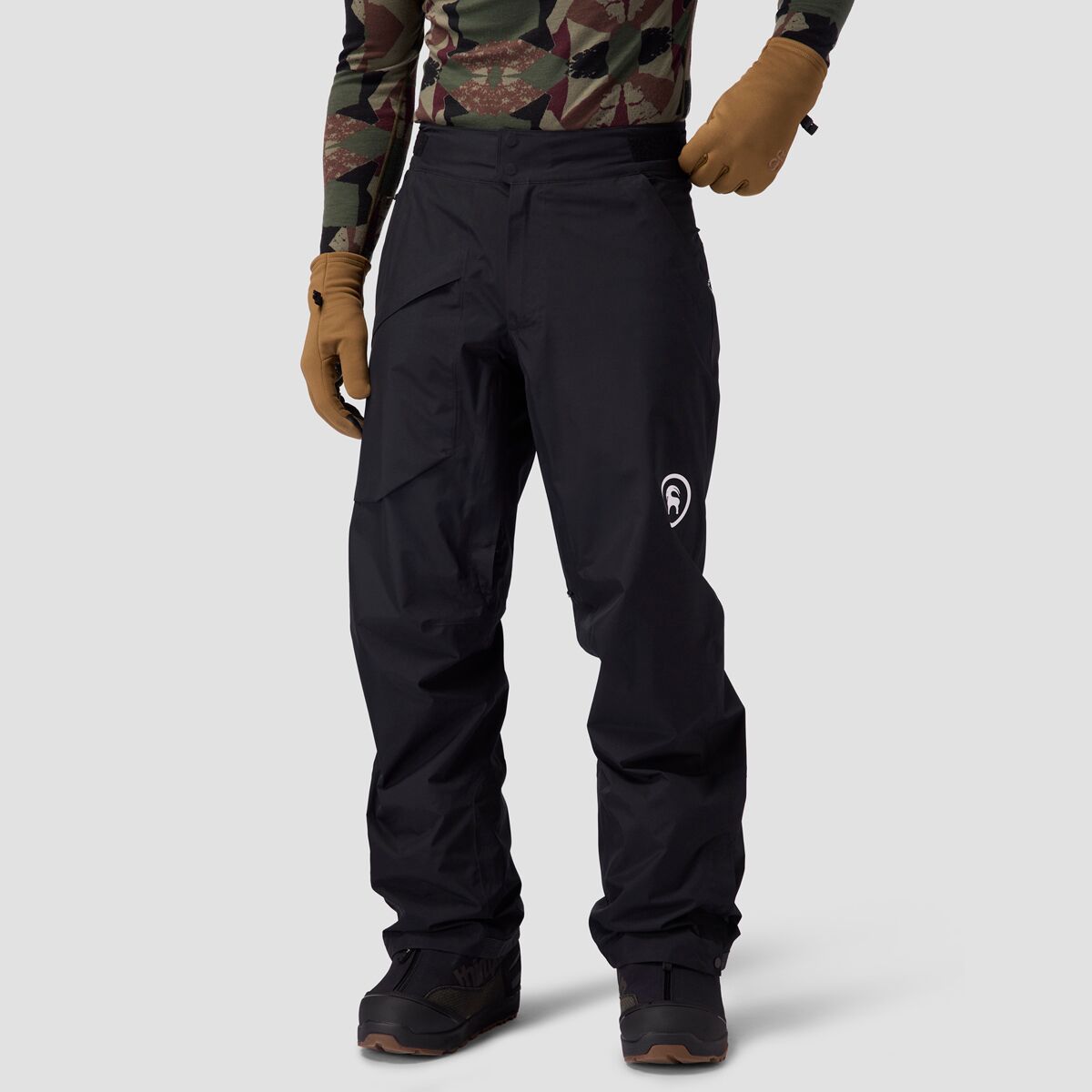 Backcountry CrestCarver GORE-TEX Shell Pant - Men's Black, XXL