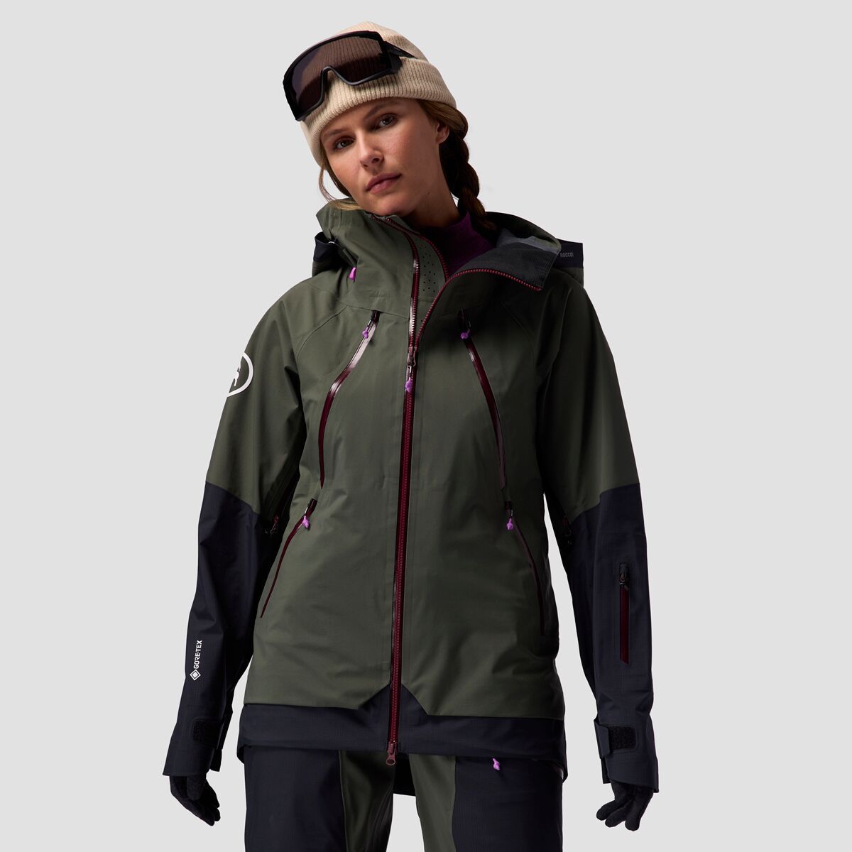 Backcountry Cardiac GORE-TEX 3L Jacket - Women's Climbing Ivy, XXL