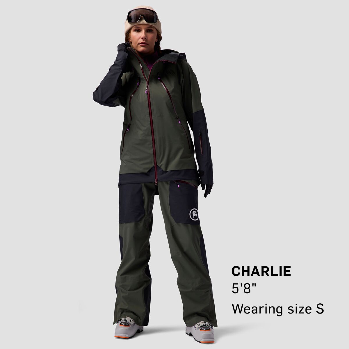 Cardiac Kits: Premium Freeride Ski Jackets & Pants | Backcountry