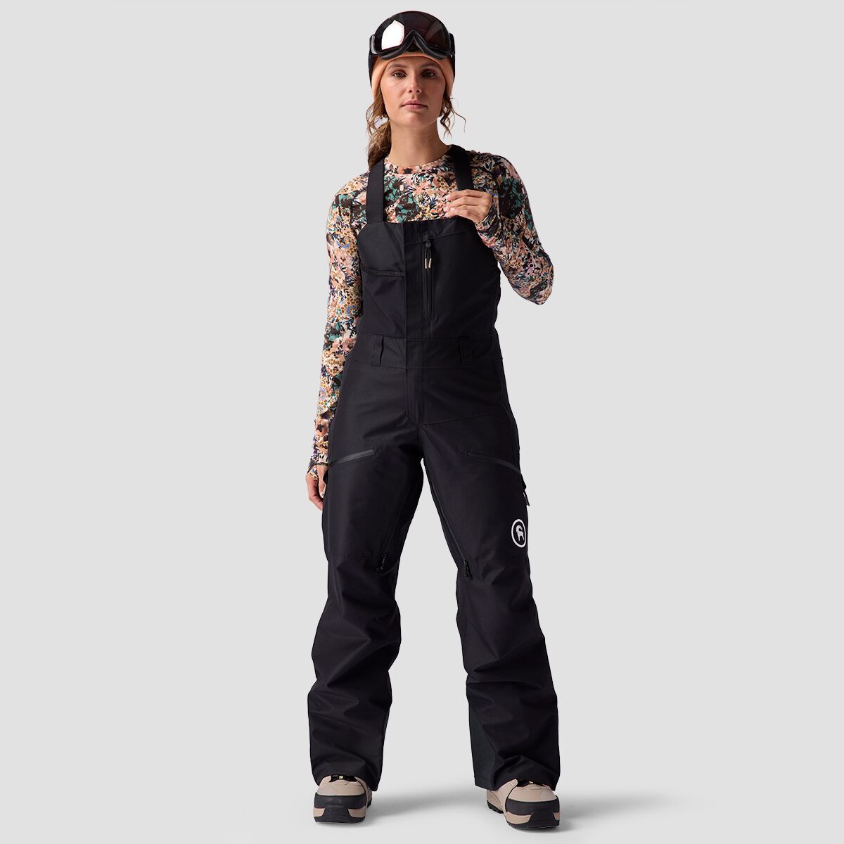 Backcountry Cottonwoods GORE-TEX Shell Bib Pant - Women's Black, L