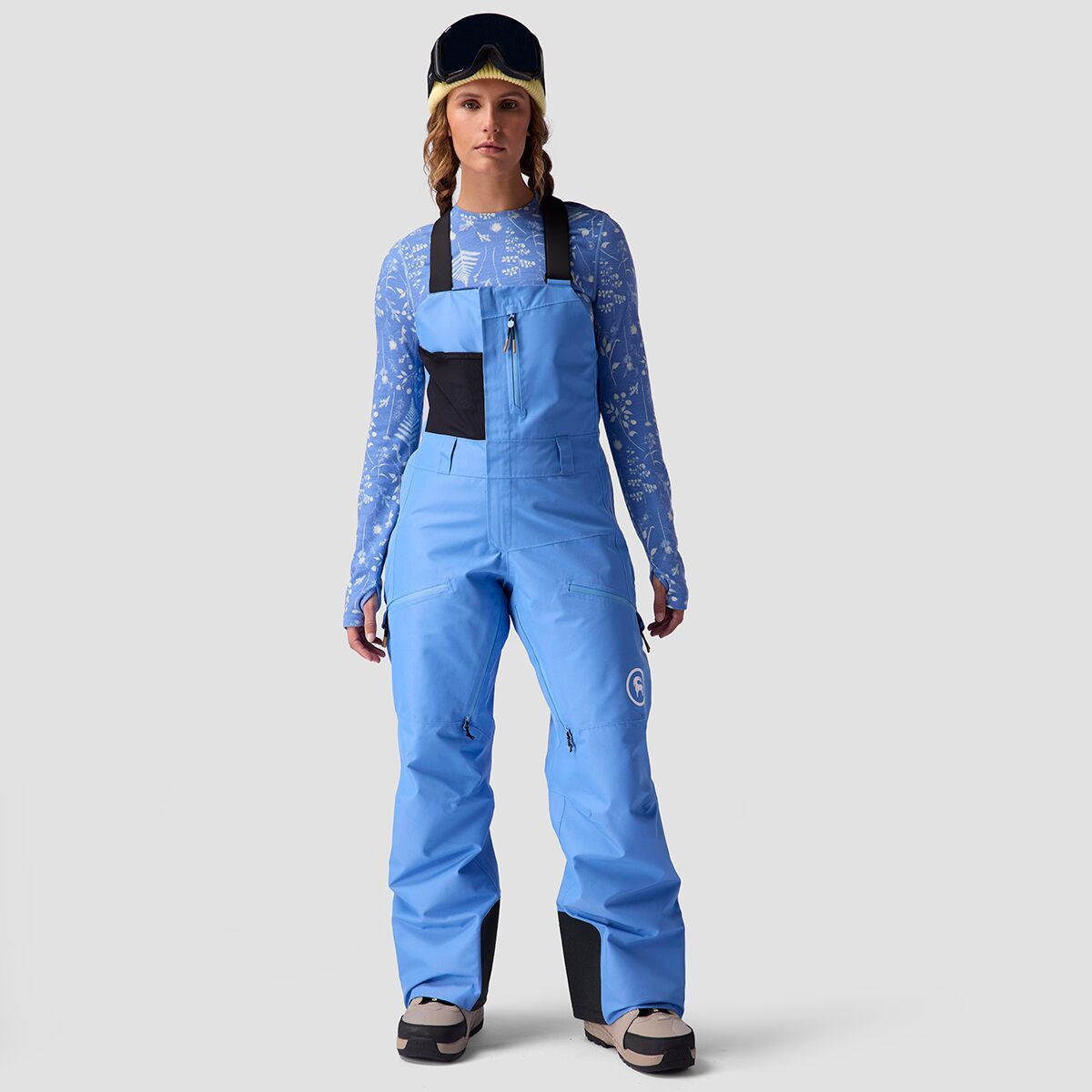 Backcountry Cottonwoods GORE-TEX Shell Bib Pant - Women's Luminary, XS