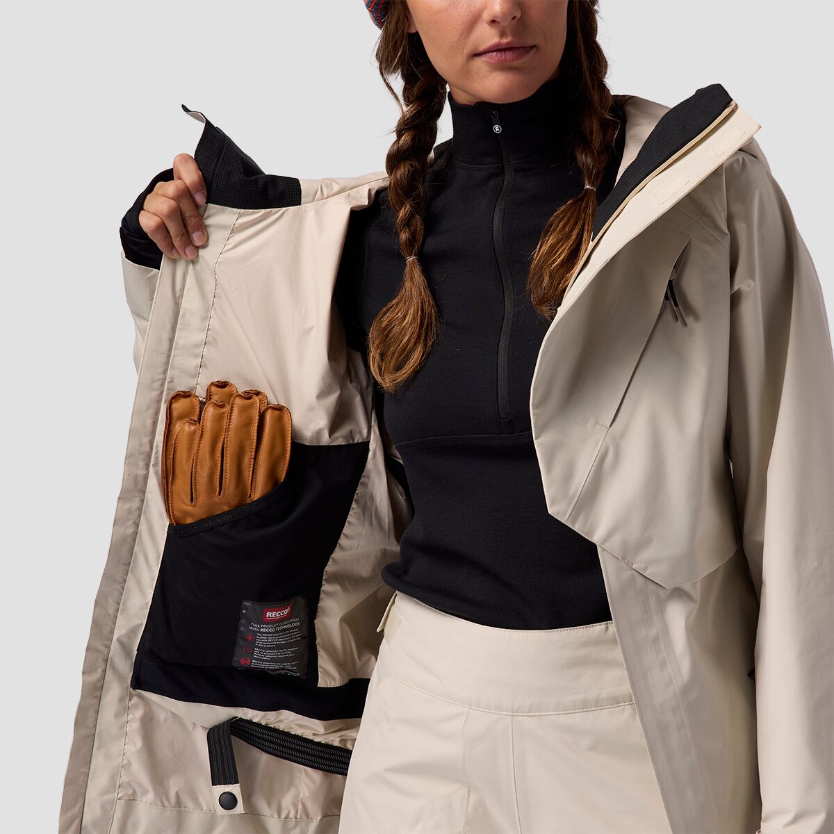 Backcountry CrestCarver GORE-TEX Shell Jacket - Women's - Clothing