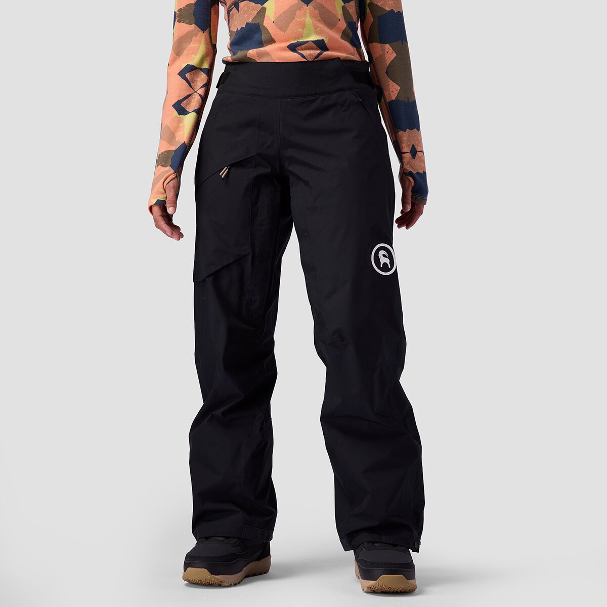 Backcountry CrestCarver GORE-TEX Shell Pant - Women's Black, XL