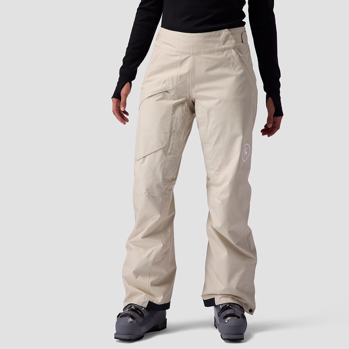 Backcountry CrestCarver GORE-TEX Shell Pant - Women's Peach Sky, L