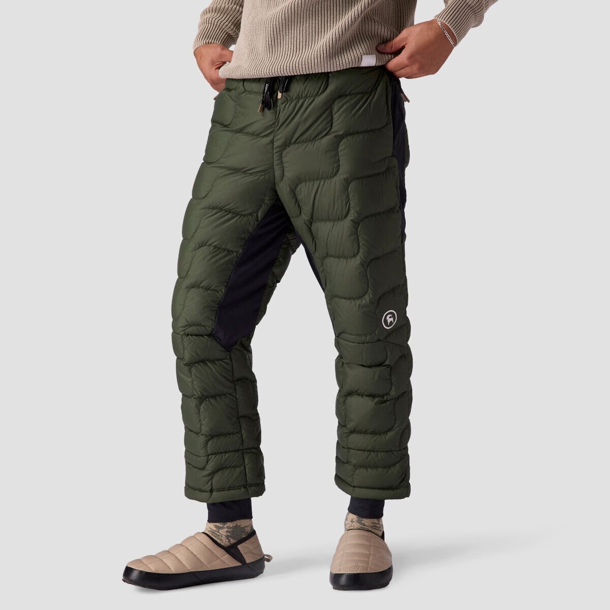Backcountry Backcountry Waas ALLIED Down Pant - Men's Climbing Ivy, XXL
