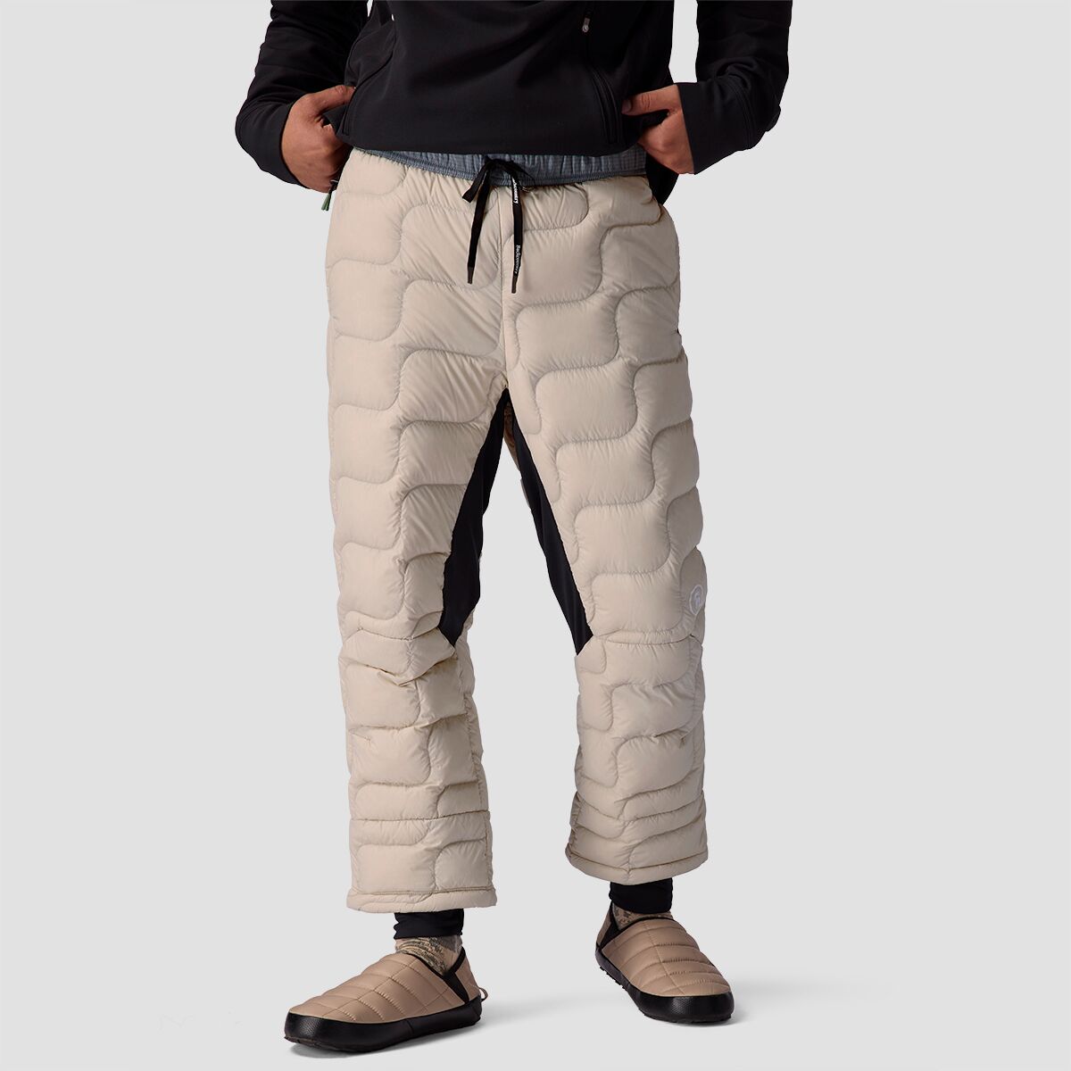 Backcountry Backcountry Waas ALLIED Down Pant - Men's Fog, XXL