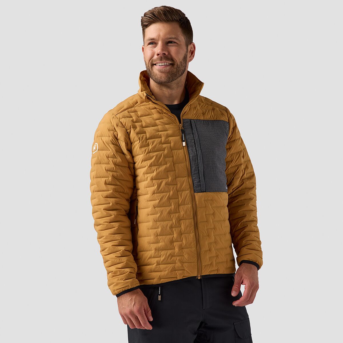 Backcountry Backcountry Peale Primaloft Stitch-Free Baffle Stretch Jacket - Men's Bistre, L
