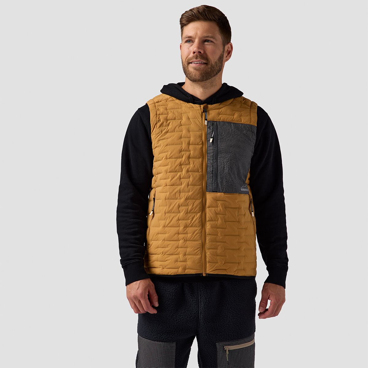 Backcountry Backcountry Peale Primaloft Stitch-Free Baffle Stretch Vest - Men's Bistre, L