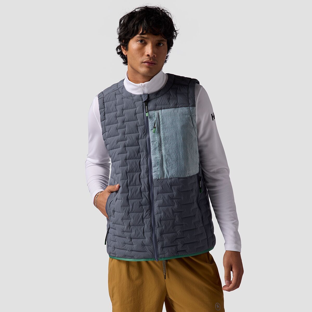 Backcountry Peale Primaloft Stitch-Free Baffle Stretch Vest - Men