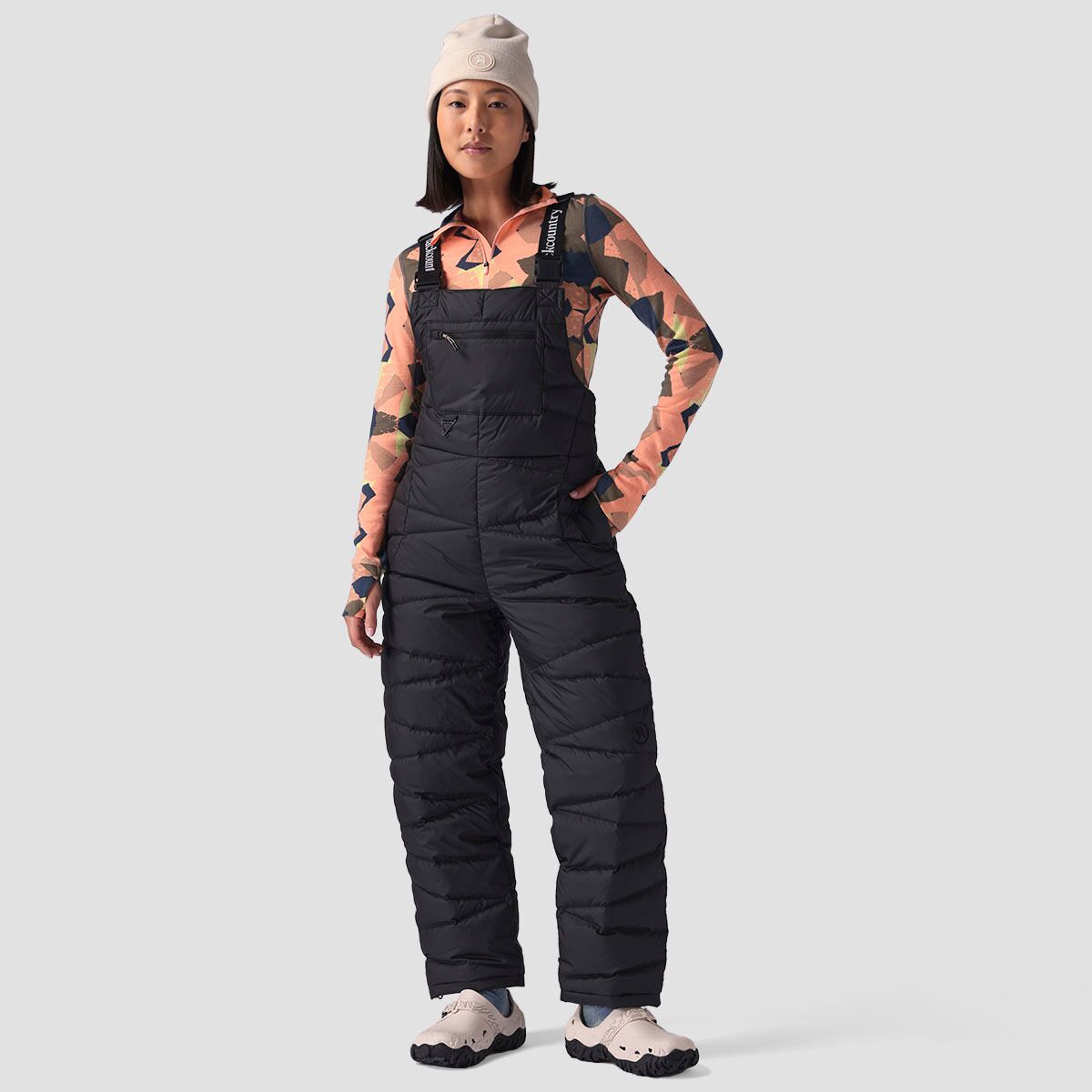 Backcountry Backcountry Stansbury ALLIED Down Overall - Women's Black, L