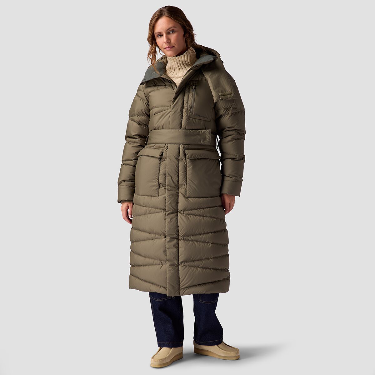 Backcountry Backcountry Stansbury ALLIED Down Parka - Women's Kalamata, S