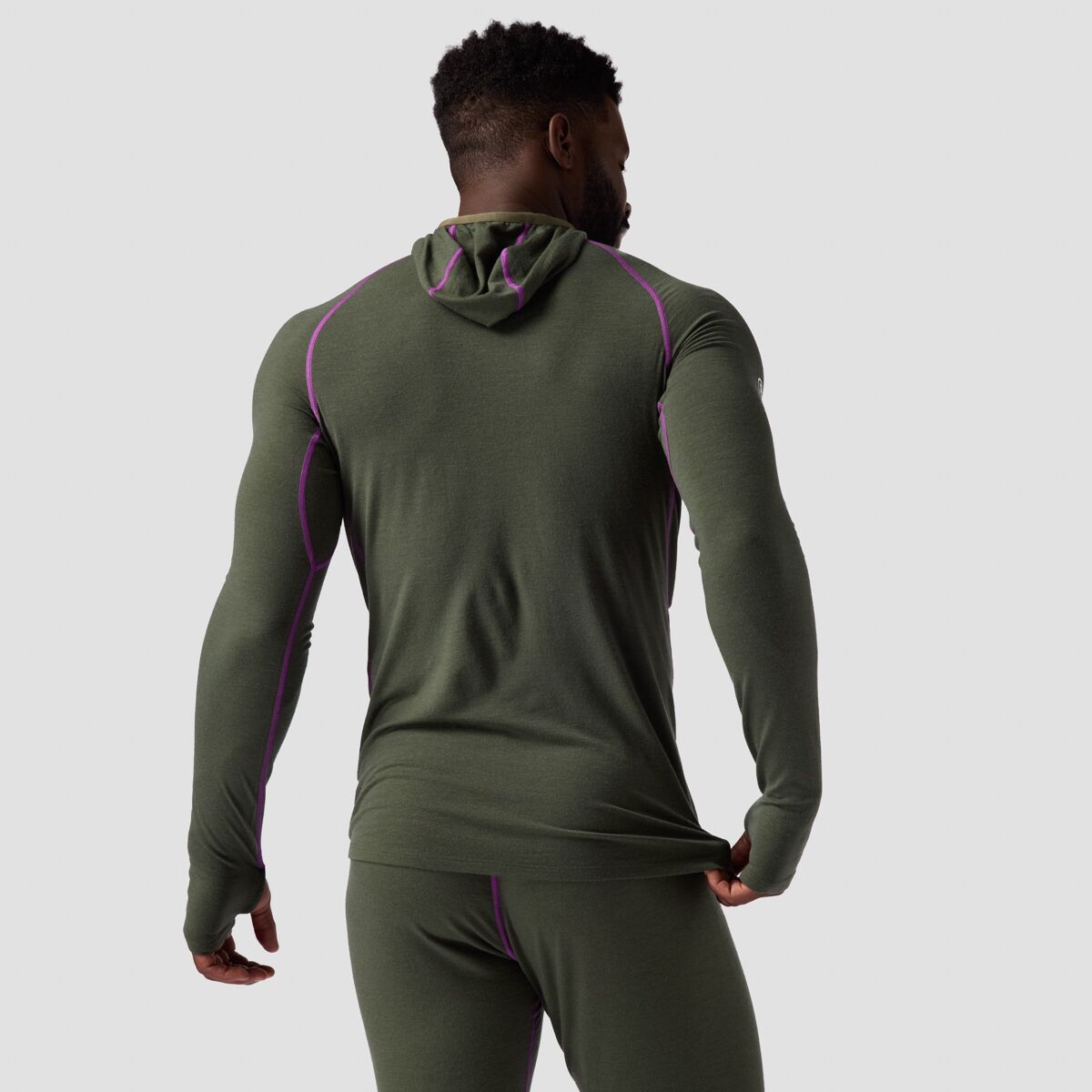 Backcountry Cedars RWS Merino Lt-Wt Baselayer 1/2-Zip Scuba Top