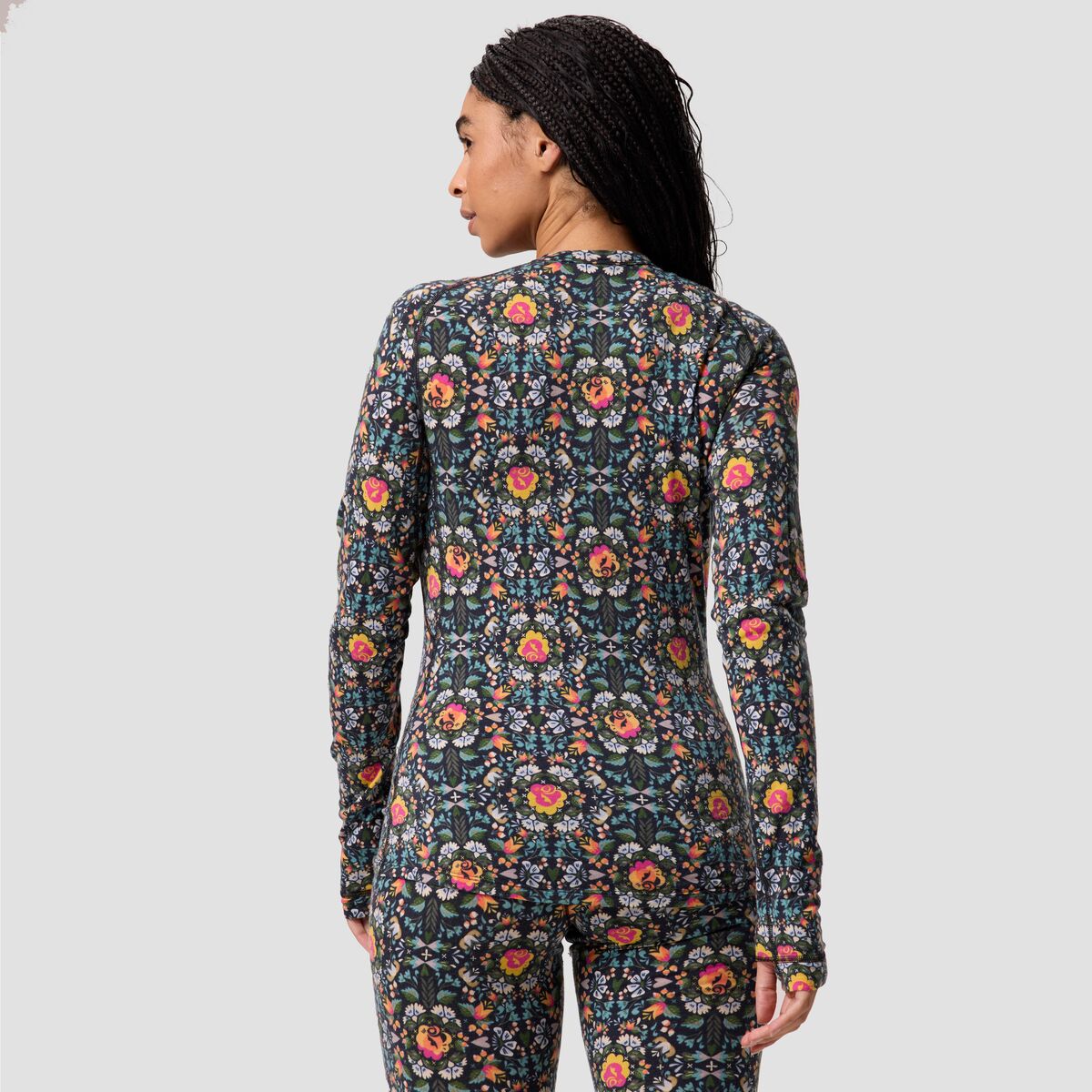 Backcountry Cedars RWS Merino Lt-Wt Baselayer Crew Top - Women's