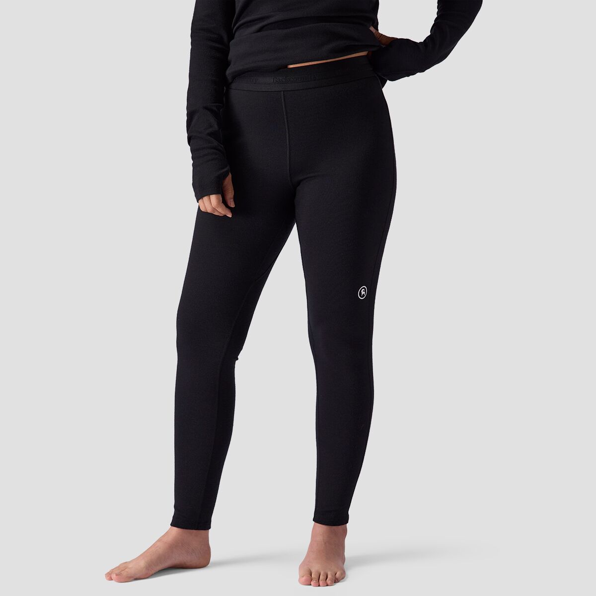 Backcountry Backcountry Cedars RWS Merino Mid-Wt Baselayer Bottom - Women's Leoportoise Print, L