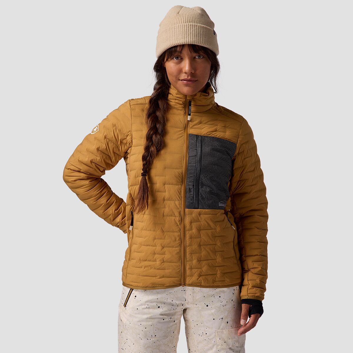 Backcountry Backcountry Peale Primaloft Stitch-Free Baffle Stretch Jacket - Women's Bistre, L