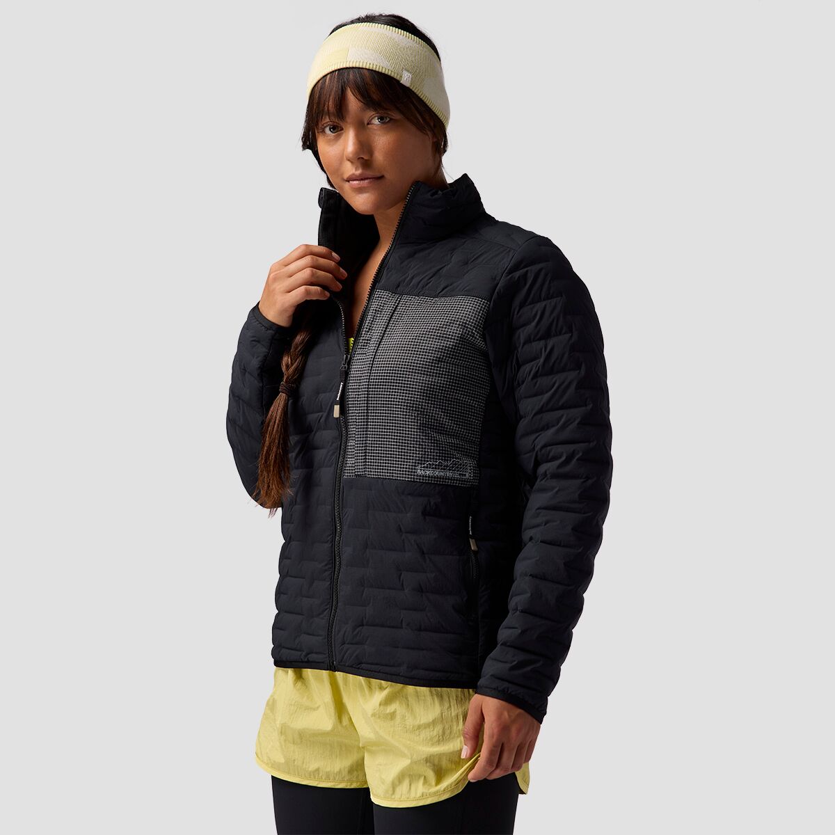 Backcountry Backcountry Peale Primaloft Stitch-Free Baffle Stretch Jacket - Women's Black, XS