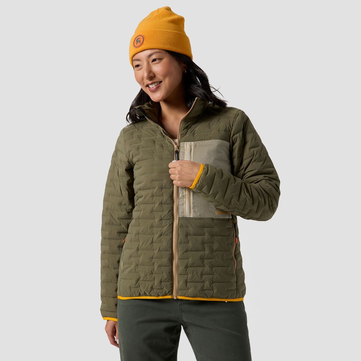 Backcountry Peale Primaloft Stitch-Free Baffle Stretch Jacket