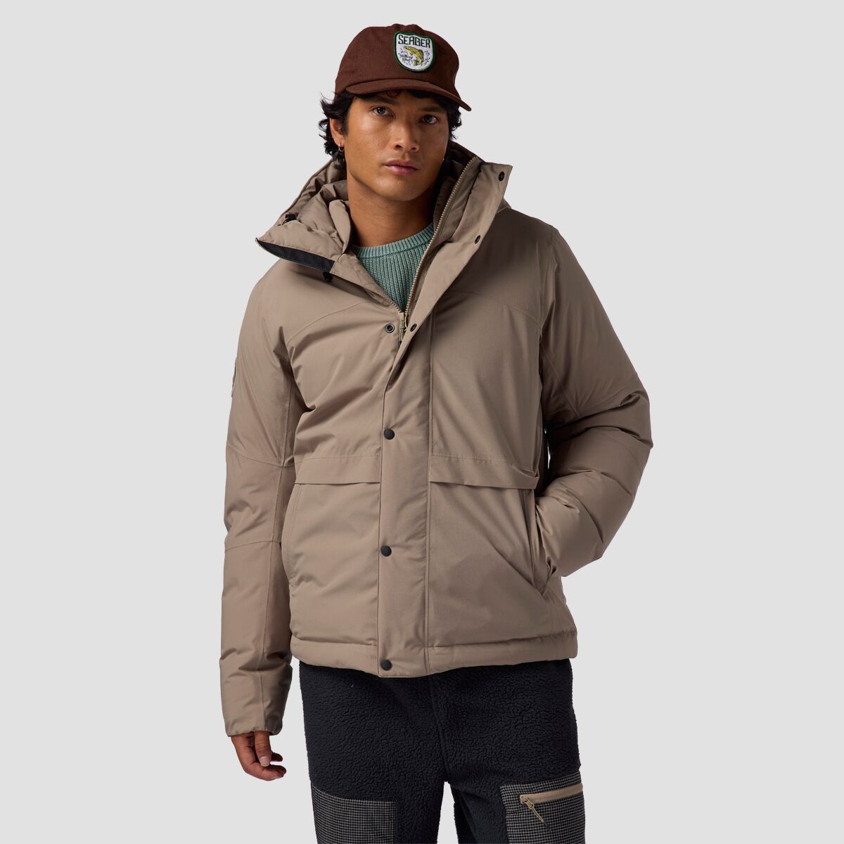 Backcountry Backcountry ALLIED Down Apres Jacket - Men's Fallen Rock, XL