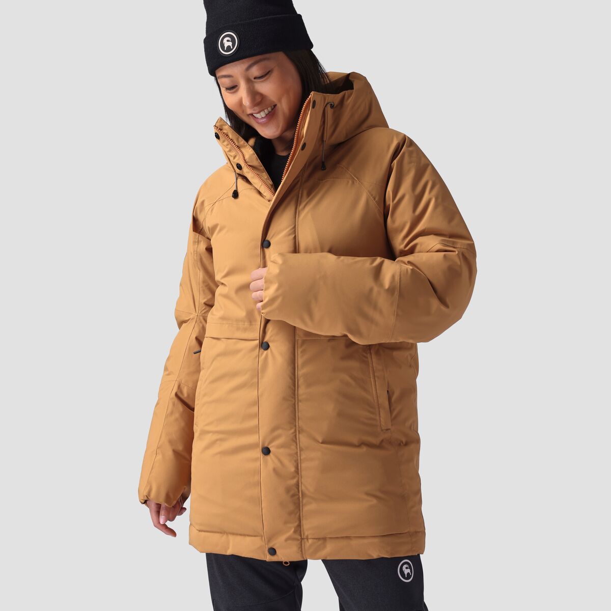 Backcountry Backcountry ALLIED Down Apres Parka - Women's Bistre, XS