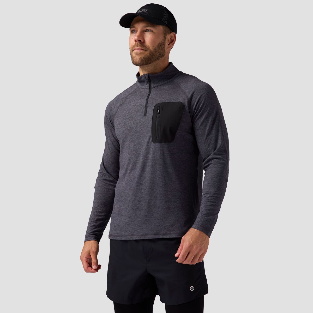 Backcountry Backcountry Destination 1/4-Zip Top  - Men's Turbulence, M