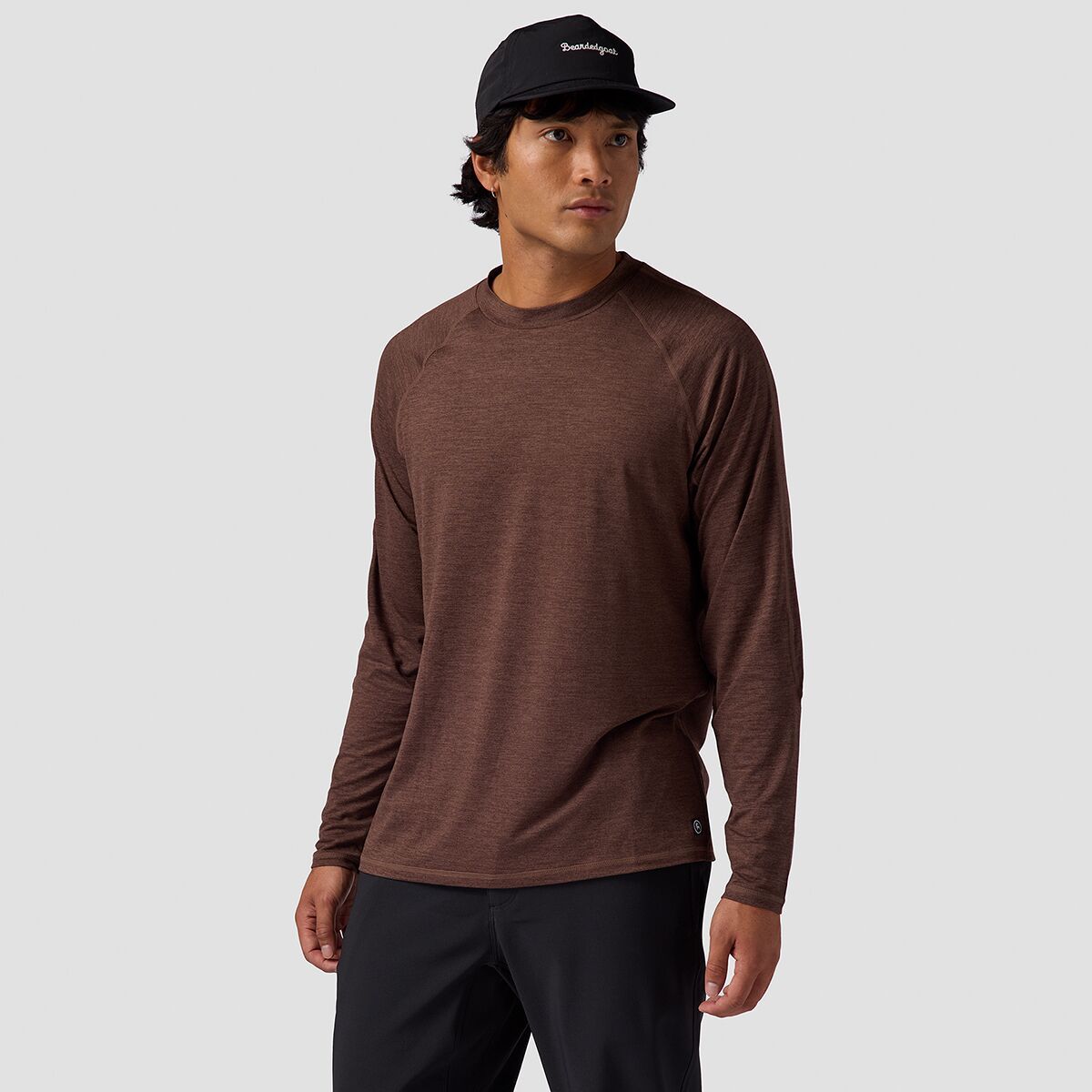 Backcountry Destination Long-Sleeve Crew Top - Men's Bracken, L