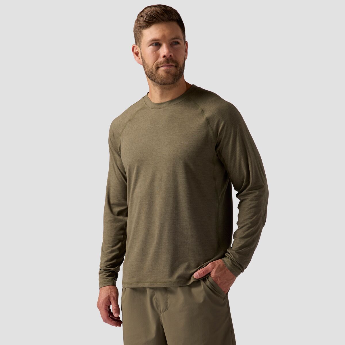 Backcountry Backcountry Destination Long-Sleeve Crew Top - Men's Kalamata, L