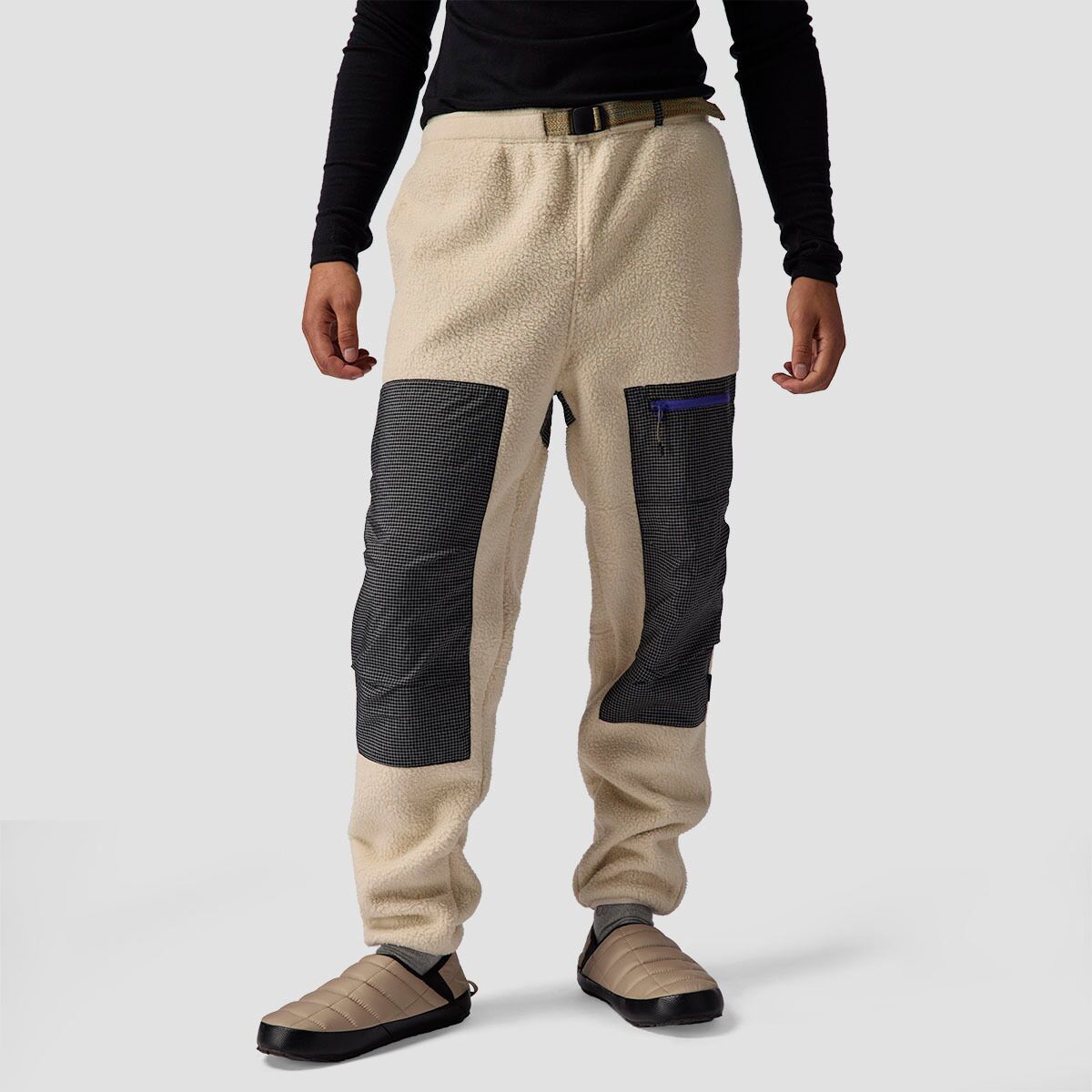 Backcountry Backcountry Wander Pile-Fleece Pant - Men's Fog, M