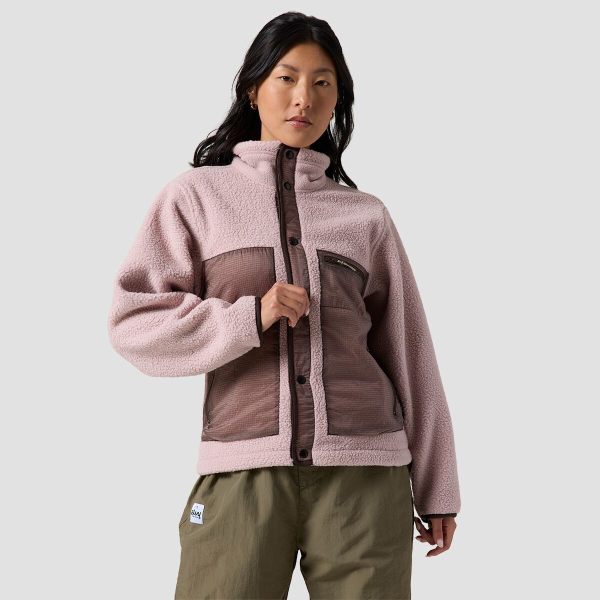 Backcountry Wander Pile-Fleece Jacket - Women