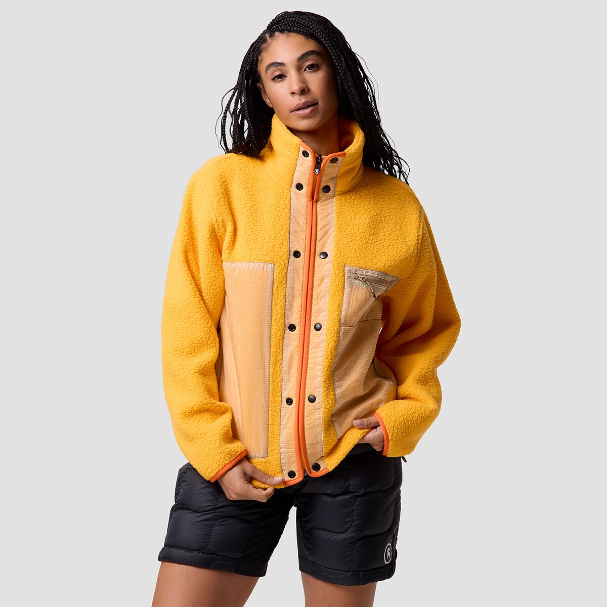 Backcountry Backcountry Wander Pile-Fleece Jacket - Women's Zinnia, XL