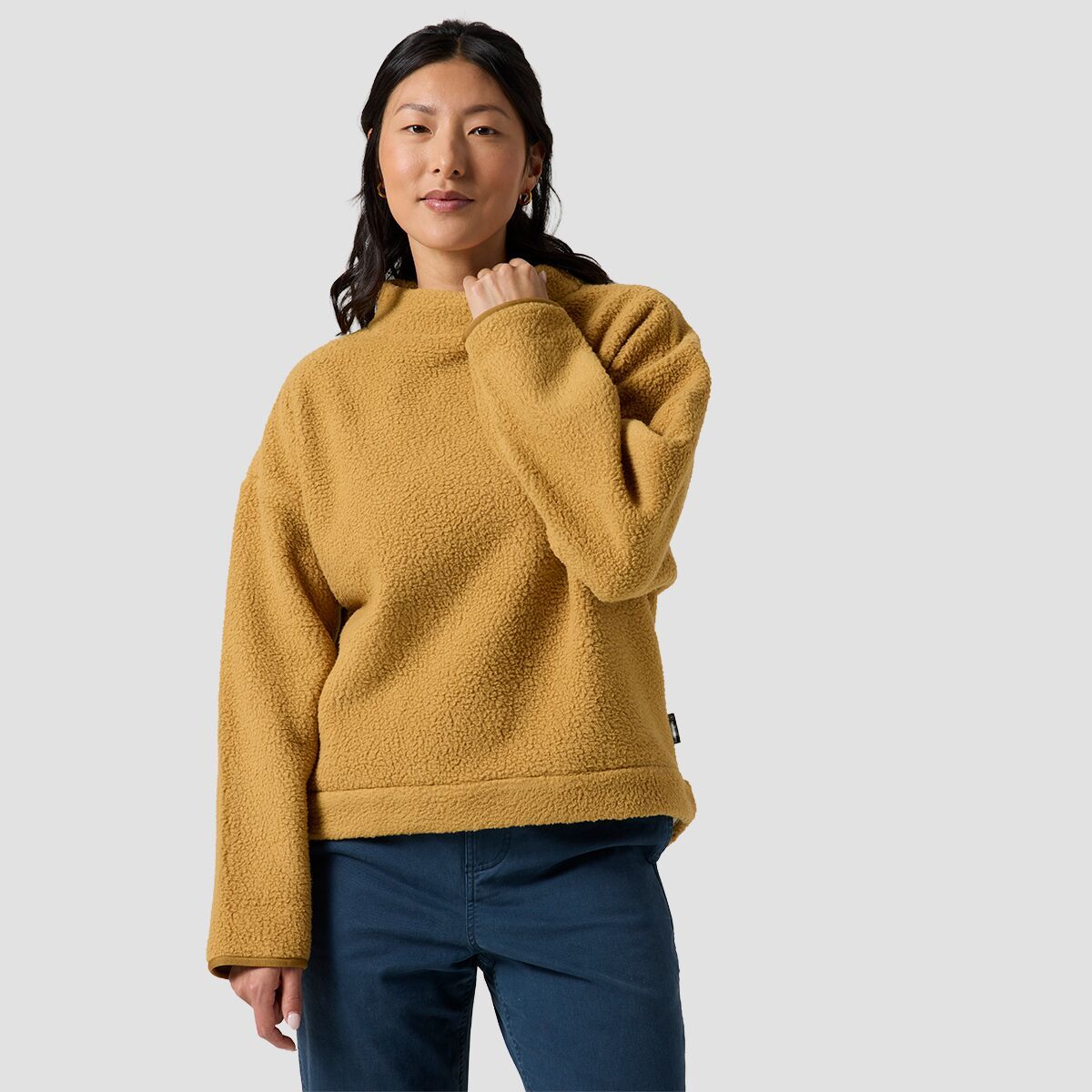 Backcountry Wander Pile-Fleece Mock-Neck Top - Women's - Clothing