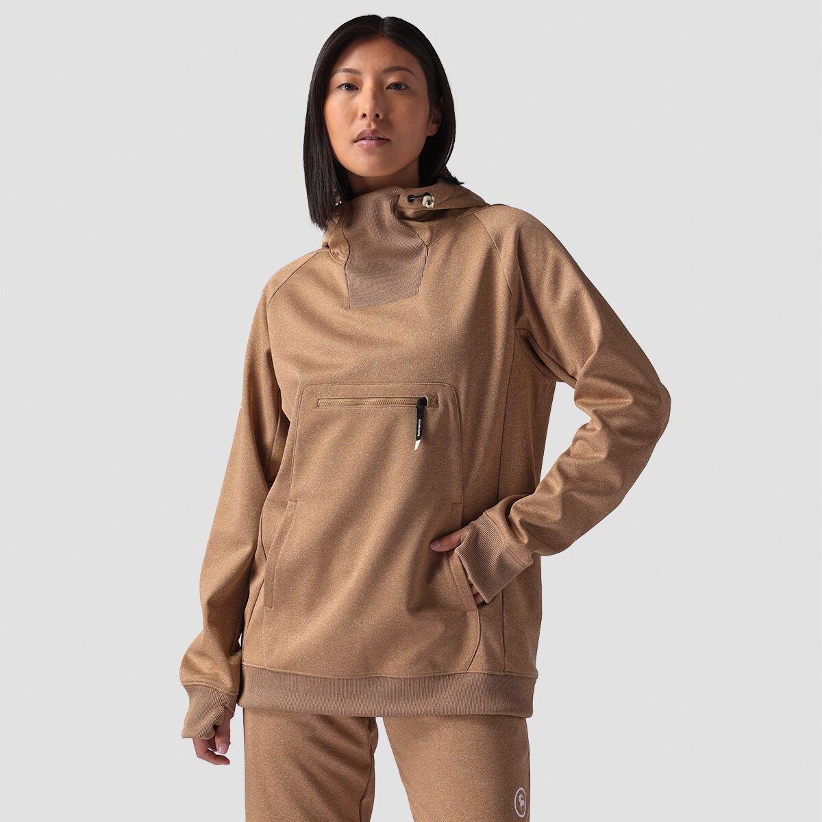 Backcountry Backcountry Meltdown Water-Resistant Hoodie - Women's Bistre, XXL