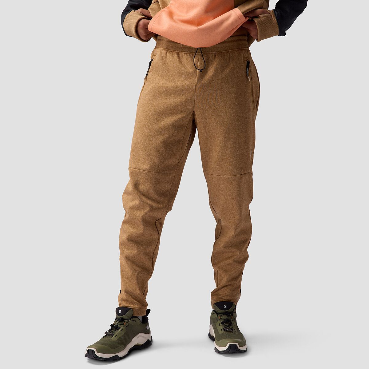 Backcountry Backcountry Meltdown Water-Resistant Pant - Men's Bistre Heather, XXL