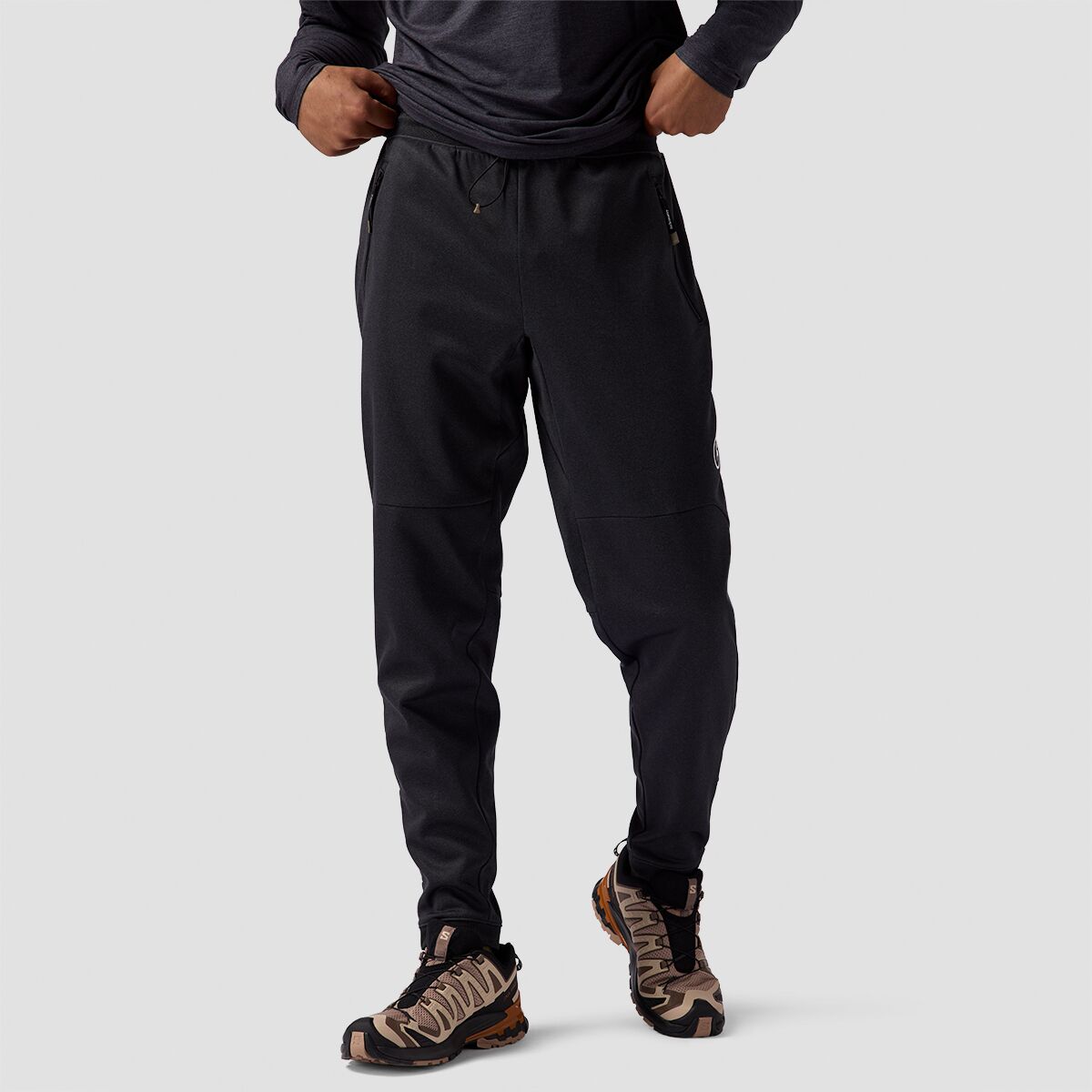 Backcountry Backcountry Meltdown Water-Resistant Pant - Men's Black Heather, XXL