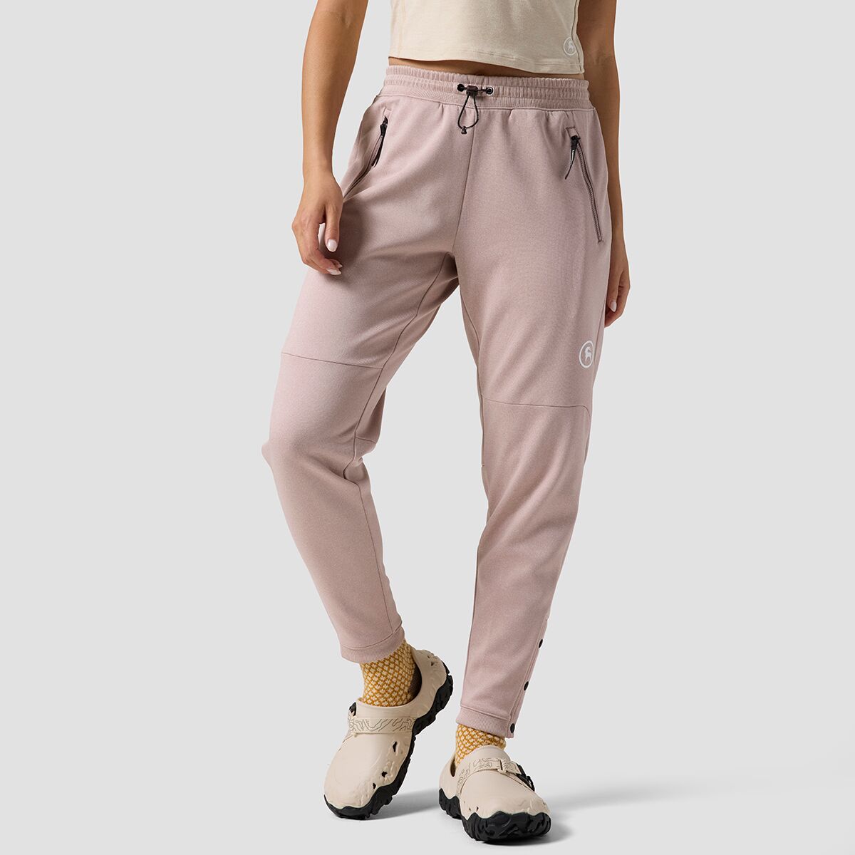 Backcountry Backcountry Meltdown Water-Resistant Pant - Women's Bark Heather, M