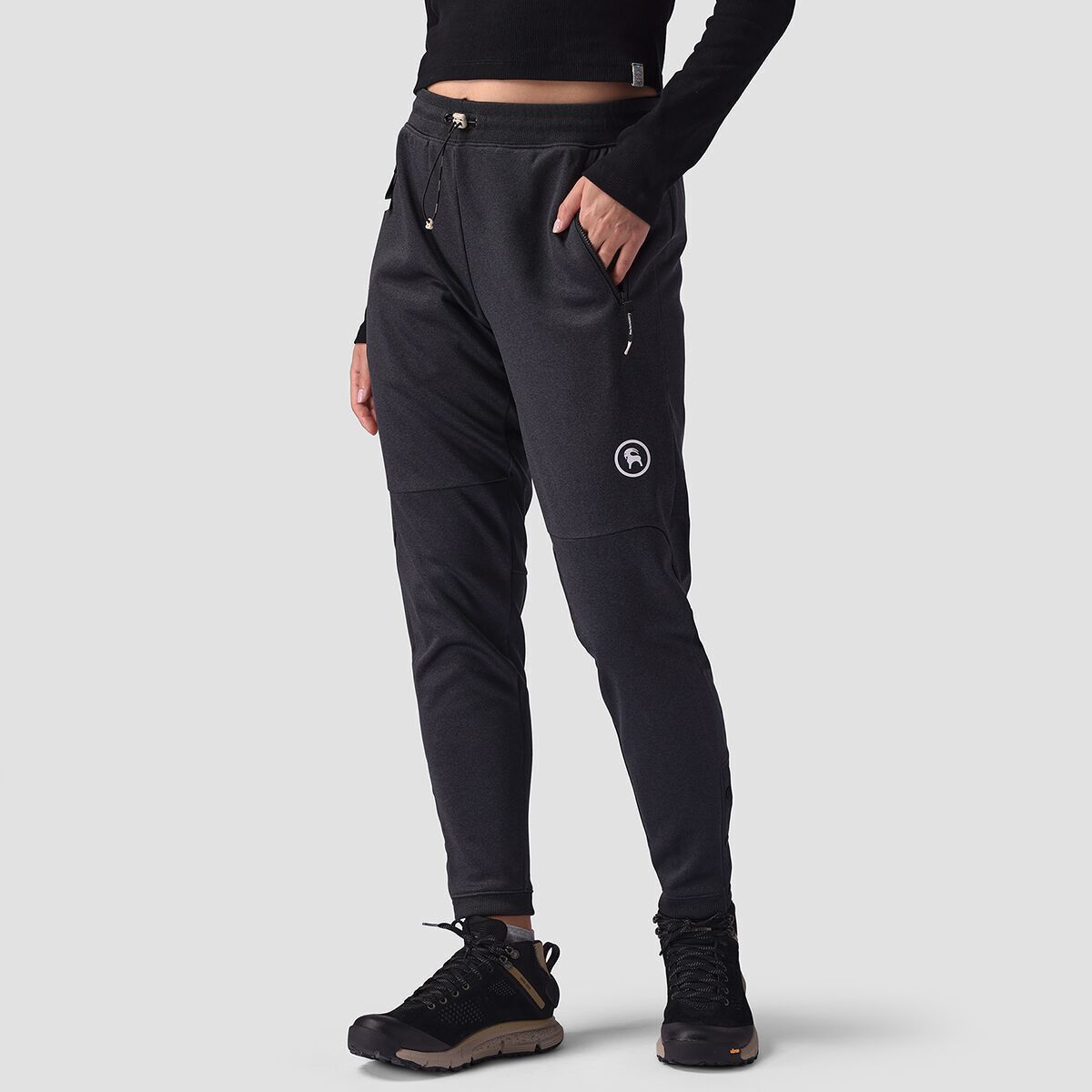 Backcountry Backcountry Meltdown Water-Resistant Pant - Women's Black Heather, M