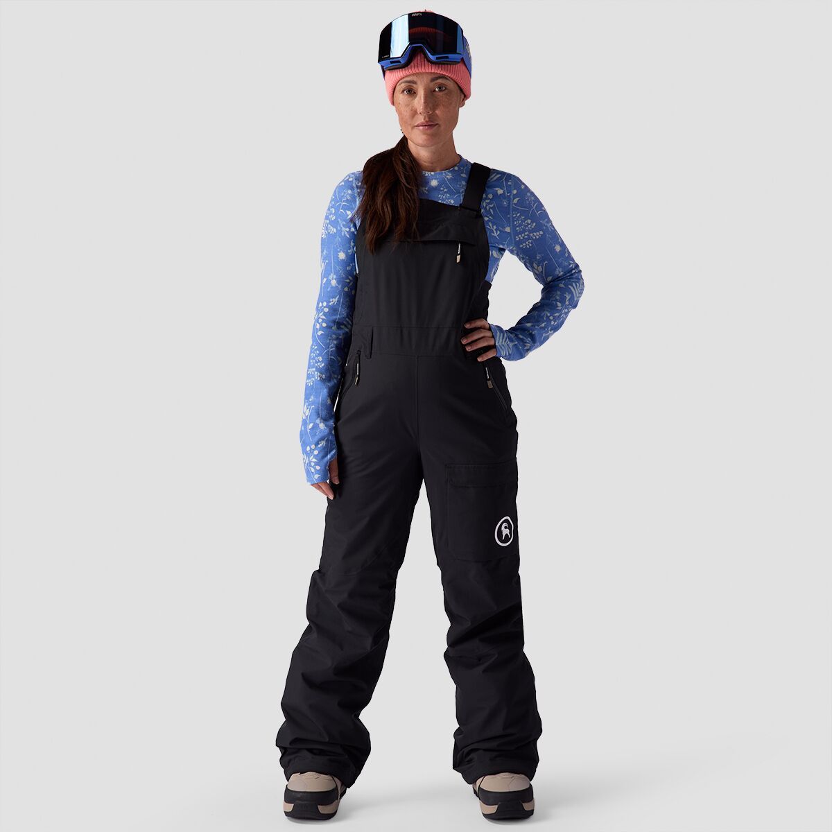 Backcountry CrestCruiser Insulated Bib - Women's Black, L