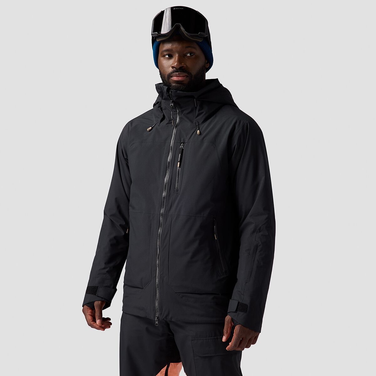 Backcountry Backcountry CrestCruiser Insulated Jacket - Men's Black, L